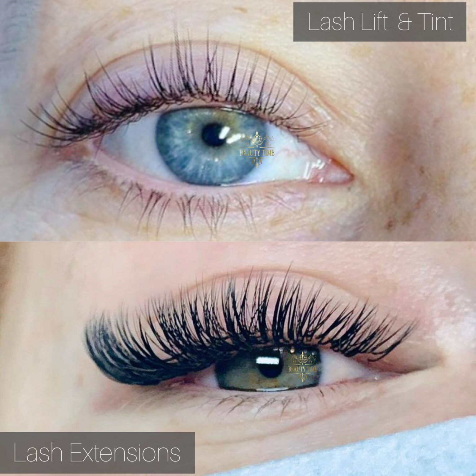 Eyelash Extensions Portfolio Pictures - Blog Beauty Time